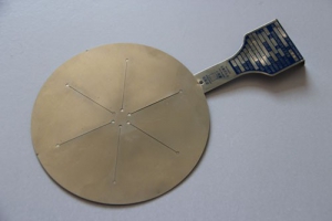 圆形平板开缝型