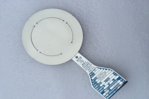 圆形平板开缝形爆破片