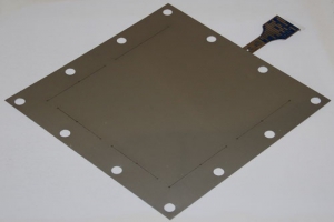 矩形平板开缝型