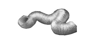 YAF铝箔伸缩软管